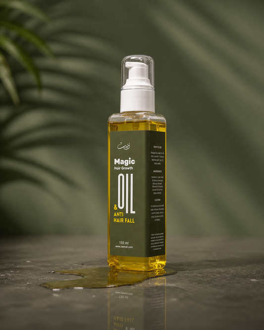 Magic Hair Growth & Anti Hair Fall Oil