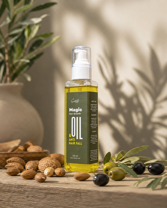 Magic Hair Growth & Anti Hair Fall Oil