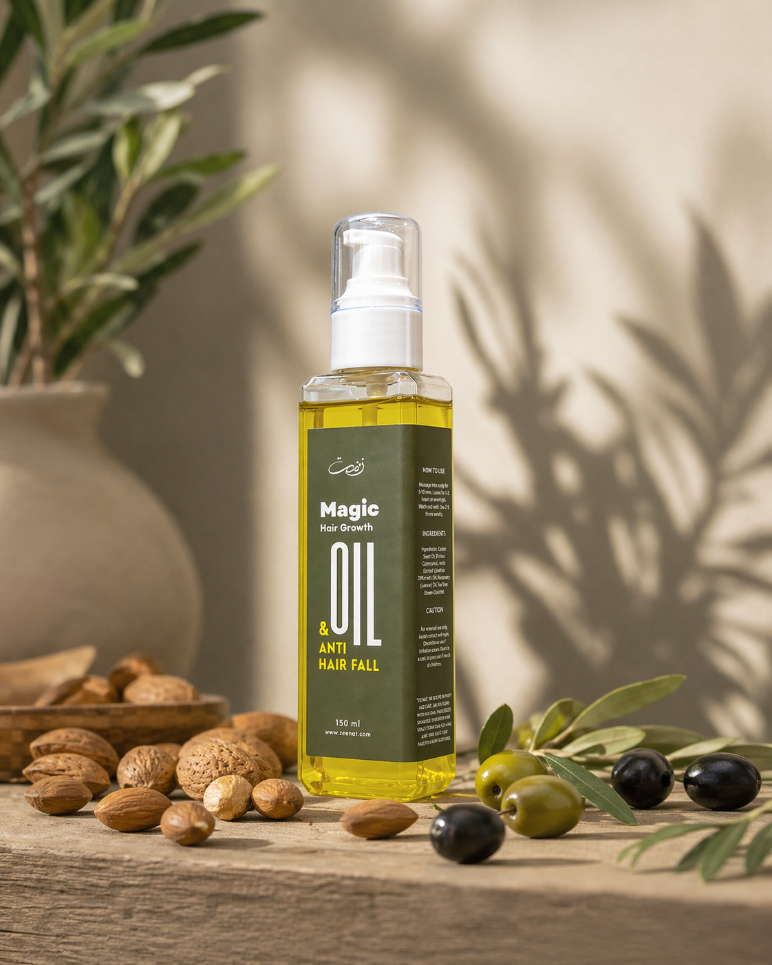 Magic Hair Growth Oil
